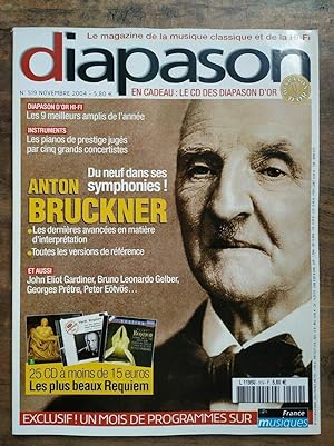 diapason Le Magazine de la Musique Classique et de la hi fi Nº519 11 2004