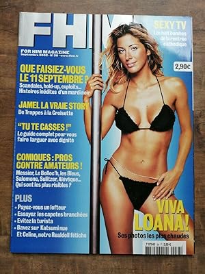 FHM Magazine Nº 38 Septembre 2002