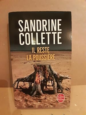Sandrine Collette Il reste la poussière Le Livre de poche
