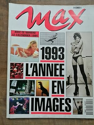 Max Magazine Nº 53 1993 L'année en Images
