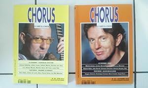 lot revues CHORUS n 32 et 33 Graeme Allwright Kent 2000
