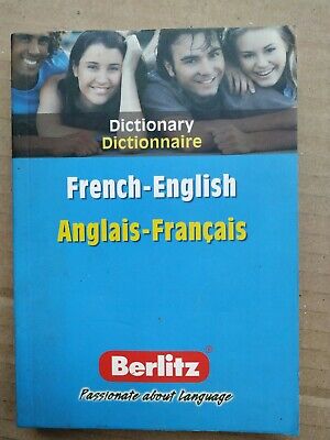 dictionary dictionnaire french english berlitz
