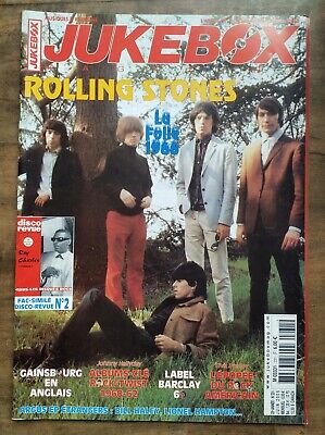 Jukebox Magazine Nº231 Juin 2006 rolling Stones