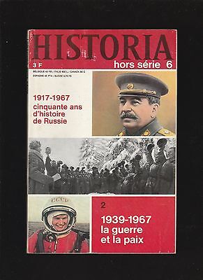 HISTORIA Hors Série 6 1939 1967 La guerre et La paix HISTOIRE DE La RUSSIE