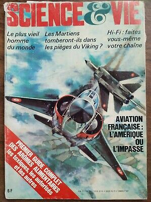 Science Vie Nº 705 Juin 1976 L'aviation Française
