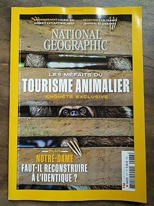 Nº 237 Les Méfaits du Tourisme Animalier Juin 2019