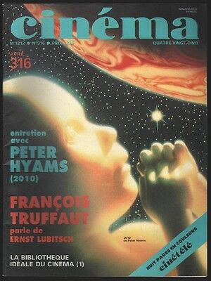 Revue CINEMA n316 Avril 1985
