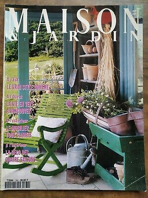 Maison Jardin Nº384 Juin 1992