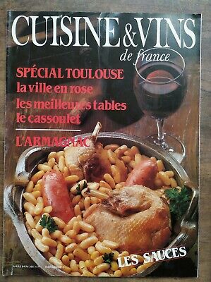 Cuisine et Vins de France Nº 395 Mars 1984