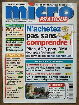 Micro Pratique Nº 39 Decembre 1999