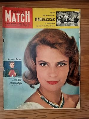 Paris Match Nº 522 Avril 1959