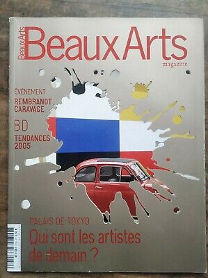 Beaux Arts Magazine Nº 259 Janvier 2006 Palais de Tokyo