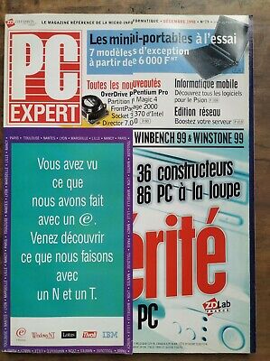 PC Expert Magazine Nº79 Décembre 1998