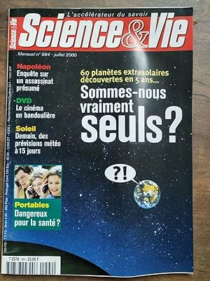 Science Vie Nº 994 Juillet 2000