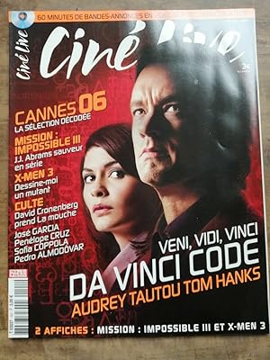 Ciné Live Nº 101 Da Vinci Code Mai 2006