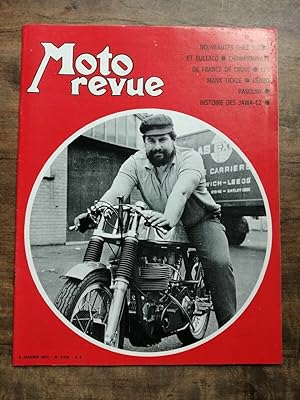 Moto Revue n 2010 9 Janvier 1971
