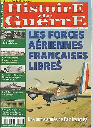 Histoire de Guerre n 60 de 2005 Les forces aériennes Françaises libres 39 45