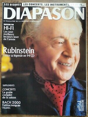 Diapason Le Magazine de la Musique Classique Nº 463 Octobre 1999