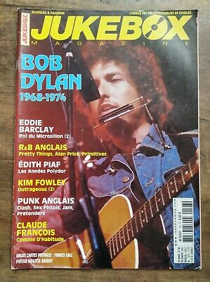 Jukebox Magazine Nº198 Décembre 2003 Bob Dylan 1968 1974