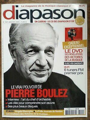 diapason Le Magazine de la Musique Classique et de la hifi Nº521 janvier 2005