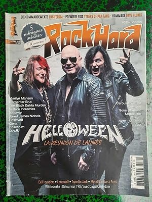 Rock Hard Nº 180 Octobre 2017