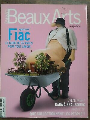 Beaux Arts Magazine Octobre 2005 Spécial FIAC