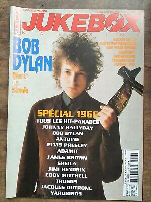Jukebox Magazine Nº233 Août 2006 Bod Dylan