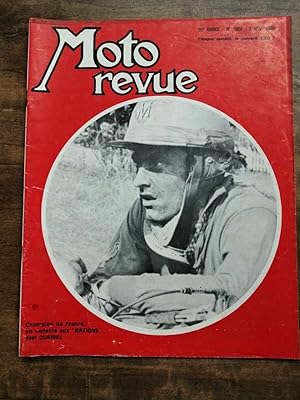 Moto Revue n 1904 2 Novembre 1968
