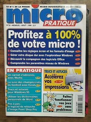 Micro Pratique Nº 35 Août 1999
