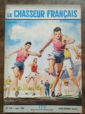 Le Chasseur Français Nº 750 Août 1959