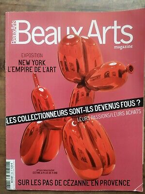 Beaux Arts Magazine Août 2006 Exposition New York L'Empire de l'art