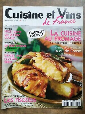 Cuisine et Vins de France Nº 84 Février mars 2002
