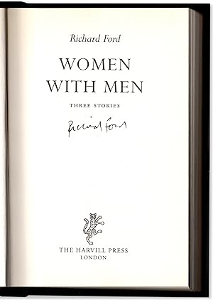 Women With Men: Stories.