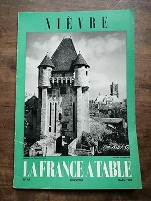 La France a Table Nière Nº 95 Mars 1962