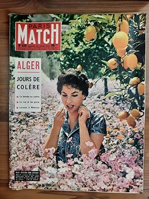 Paris Match Nº 426 Juin 1957