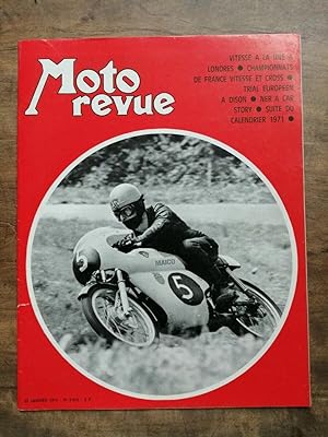 Moto Revue n 2012 23 Janvier 1971