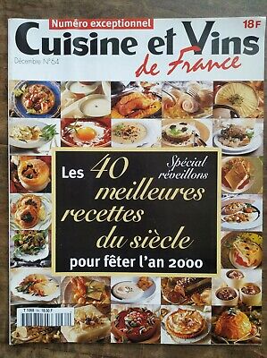 Cuisine et Vins de France Nº 64 Décembre 1999