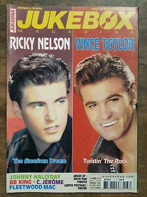 Jukebox Magazine Nº178 Mai 2002 Ricky nelson Vince Taylor