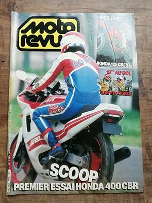 Moto Revue Nº 2769 16 Octobre 1986