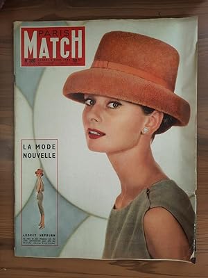 Paris Match Nº 360 Mars 1956