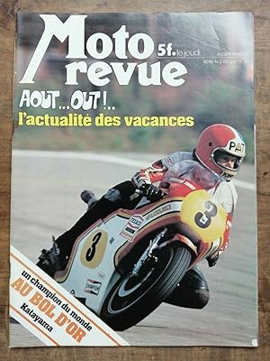 Moto Revue n 2329 1 Septembre 1977