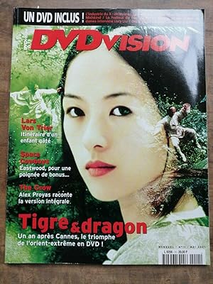 Magazine Dvd Vision Nº 11 Mai 2001