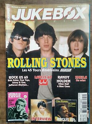 Jukebox Magazine Nº254 Mars 2008 Rolling Stones