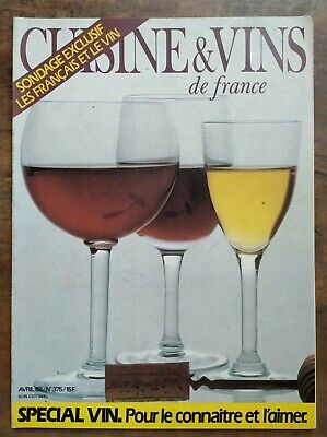 Cuisine et Vins de France Nº 375 Avril 1982
