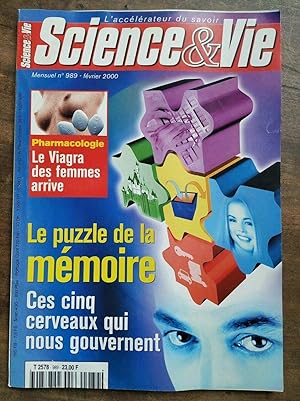 Science Vie Nº 989 Février 2000