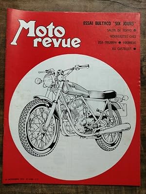 Moto Revue Nº 2003 21 Novembre 1970