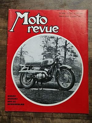 Moto Revue n 1906 16 Novembre 1968