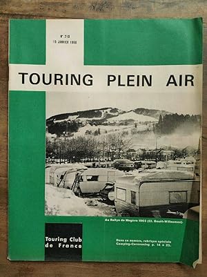 Touring Plein Air Nº 210 Janvier 1966