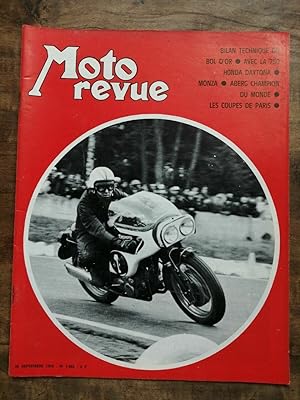 Moto Revue Nº 1995 26 Septembre 1970
