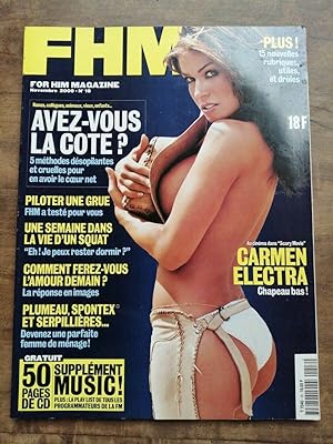 FHM Magazine Nº 16 Novembre 2000